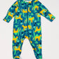 Leopard zip onesie - Size 00