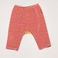 Striped velour pants - Size 00