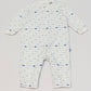 Blue arrows onesie - Size 00