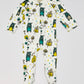 White zip onesie - Size 00