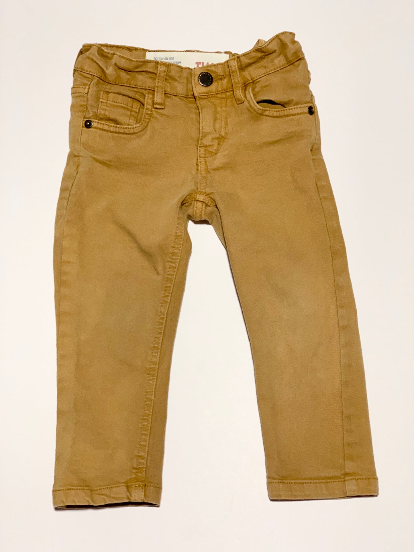 Tan jeans - Size 2