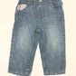 Denim pants - Size 9 months