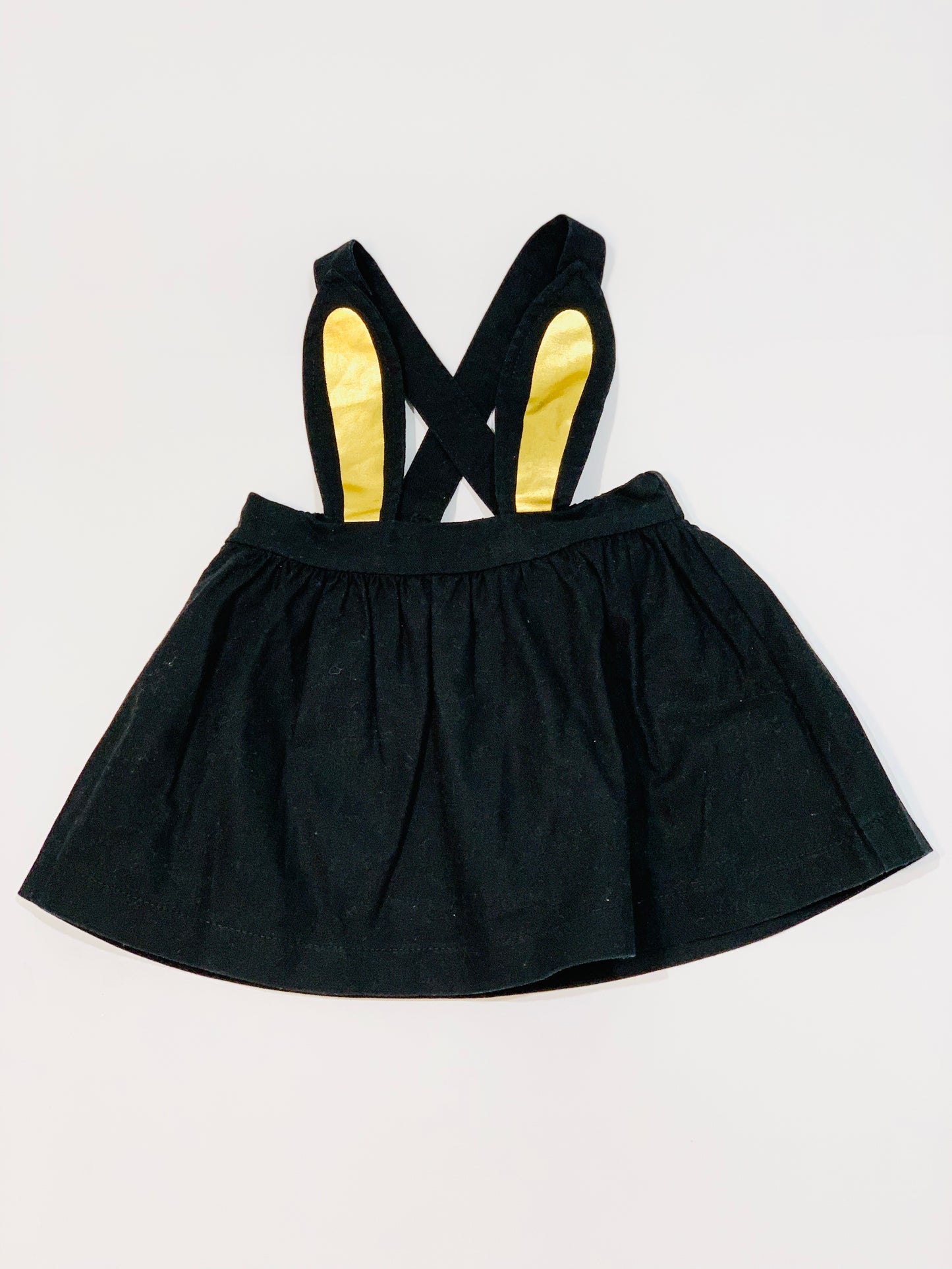 Bunny pinafore - Size 0