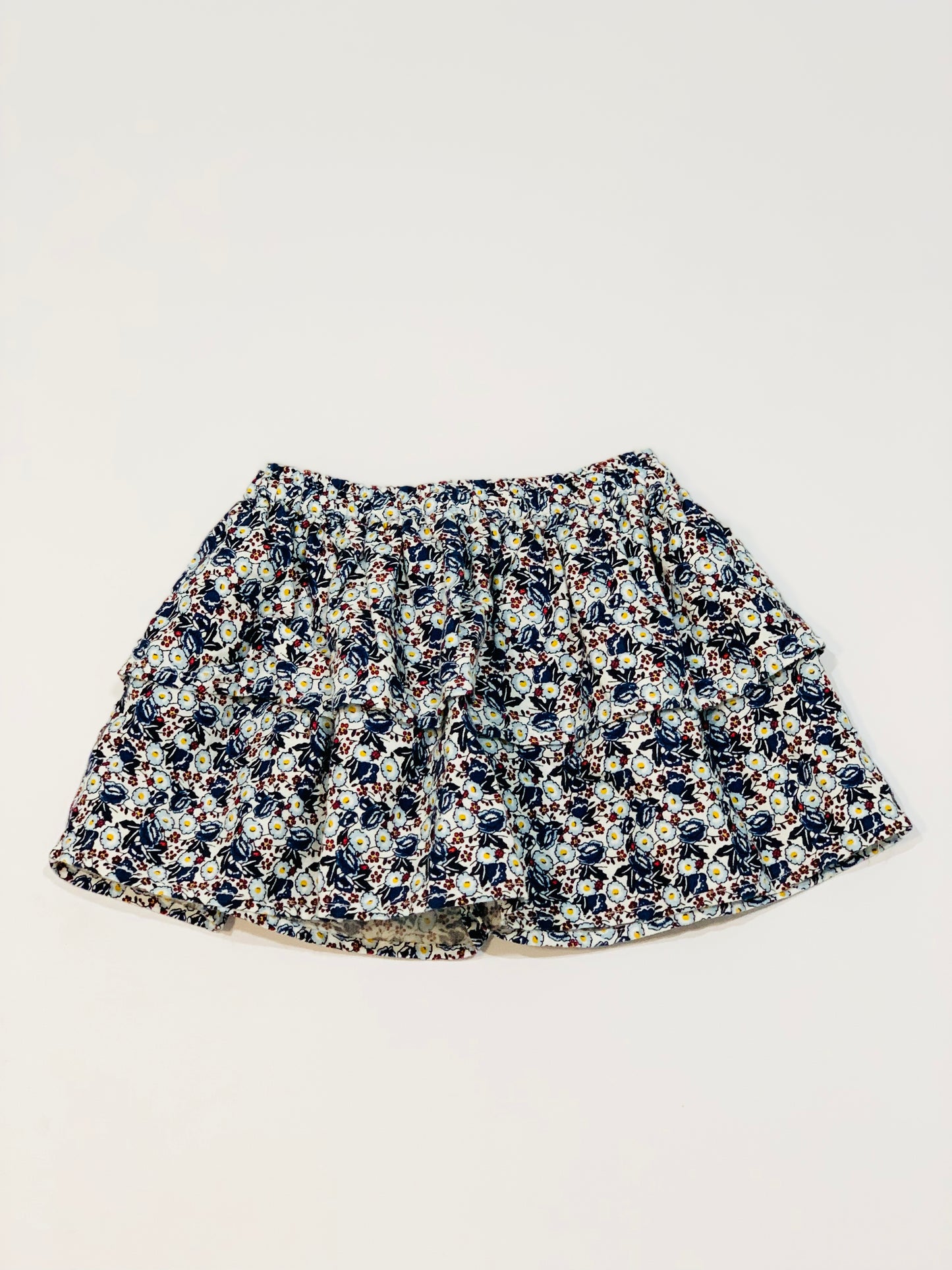 Floral skirt - Size 6-9 months