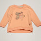 Dancing squirrel sweater - Size 1