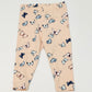 Butterfly leggings - Size 6-9 months