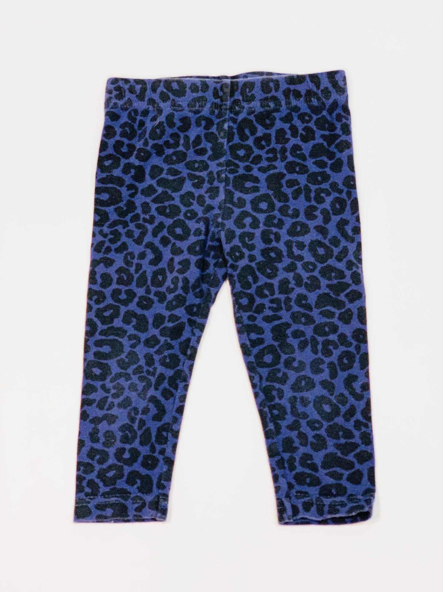 Leopard print leggings - Size 0