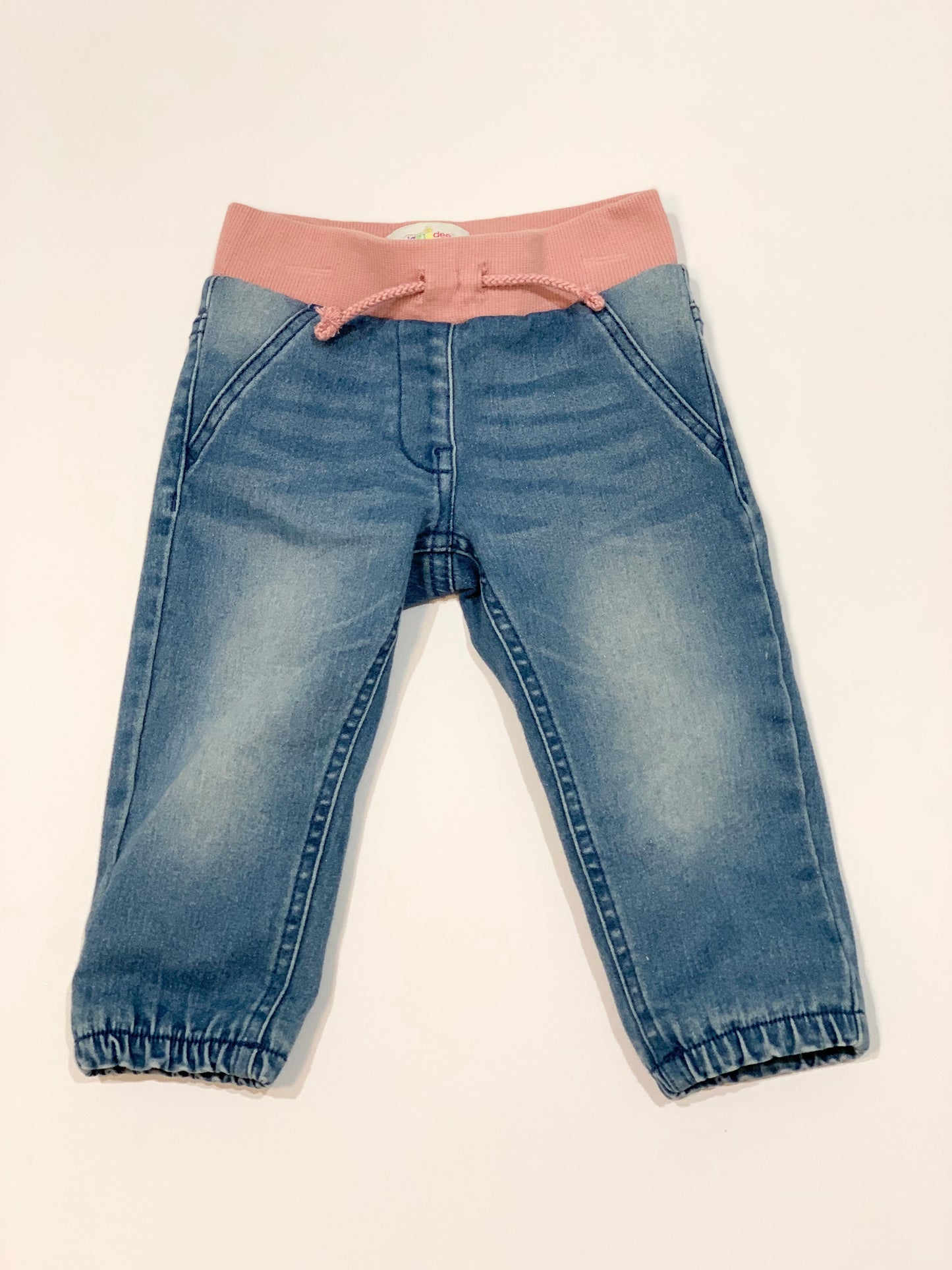 Soft denim pants - Size 0