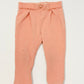 Soft pink pants - Size 9-12 months