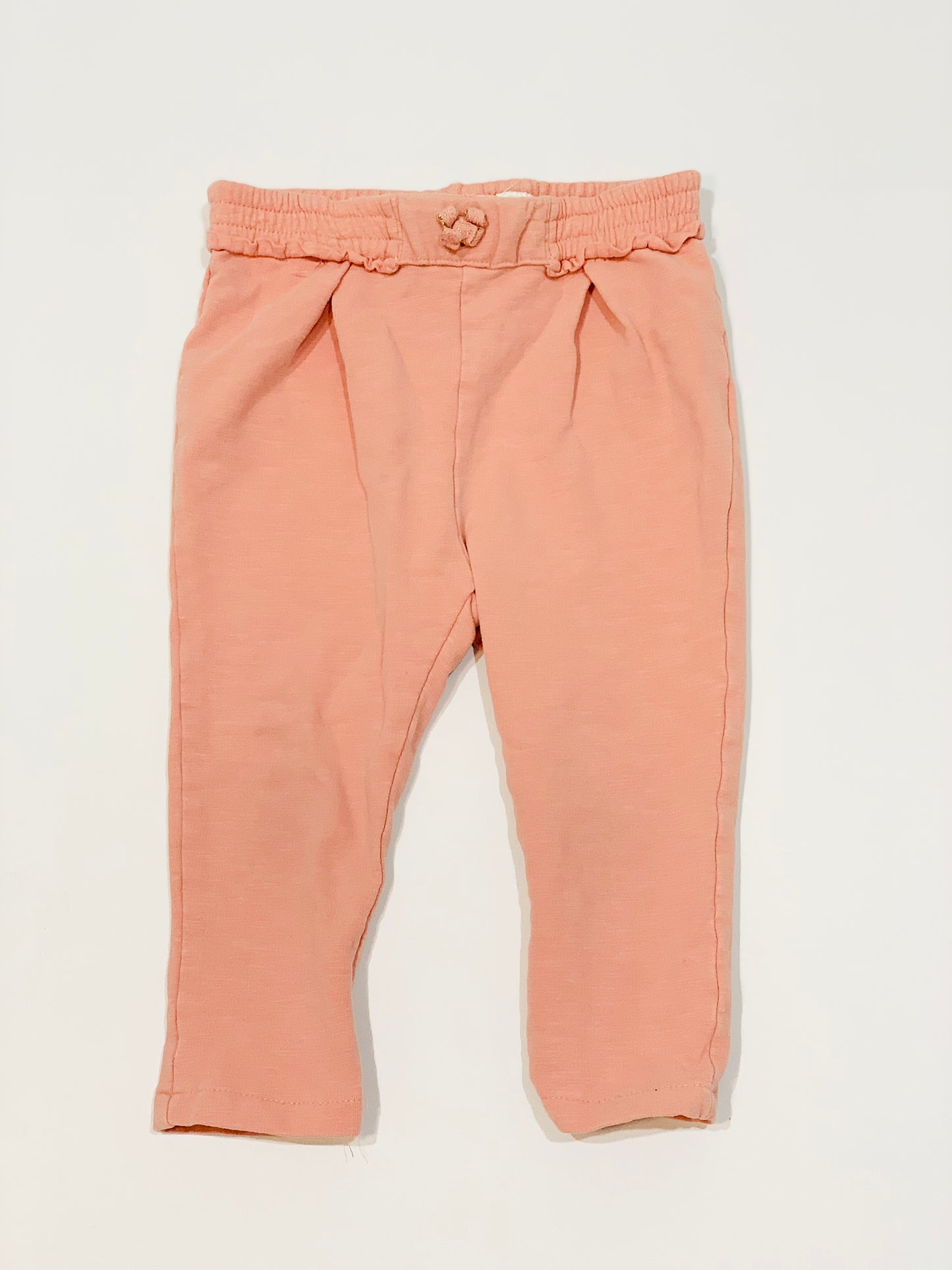 Soft pink pants - Size 9-12 months