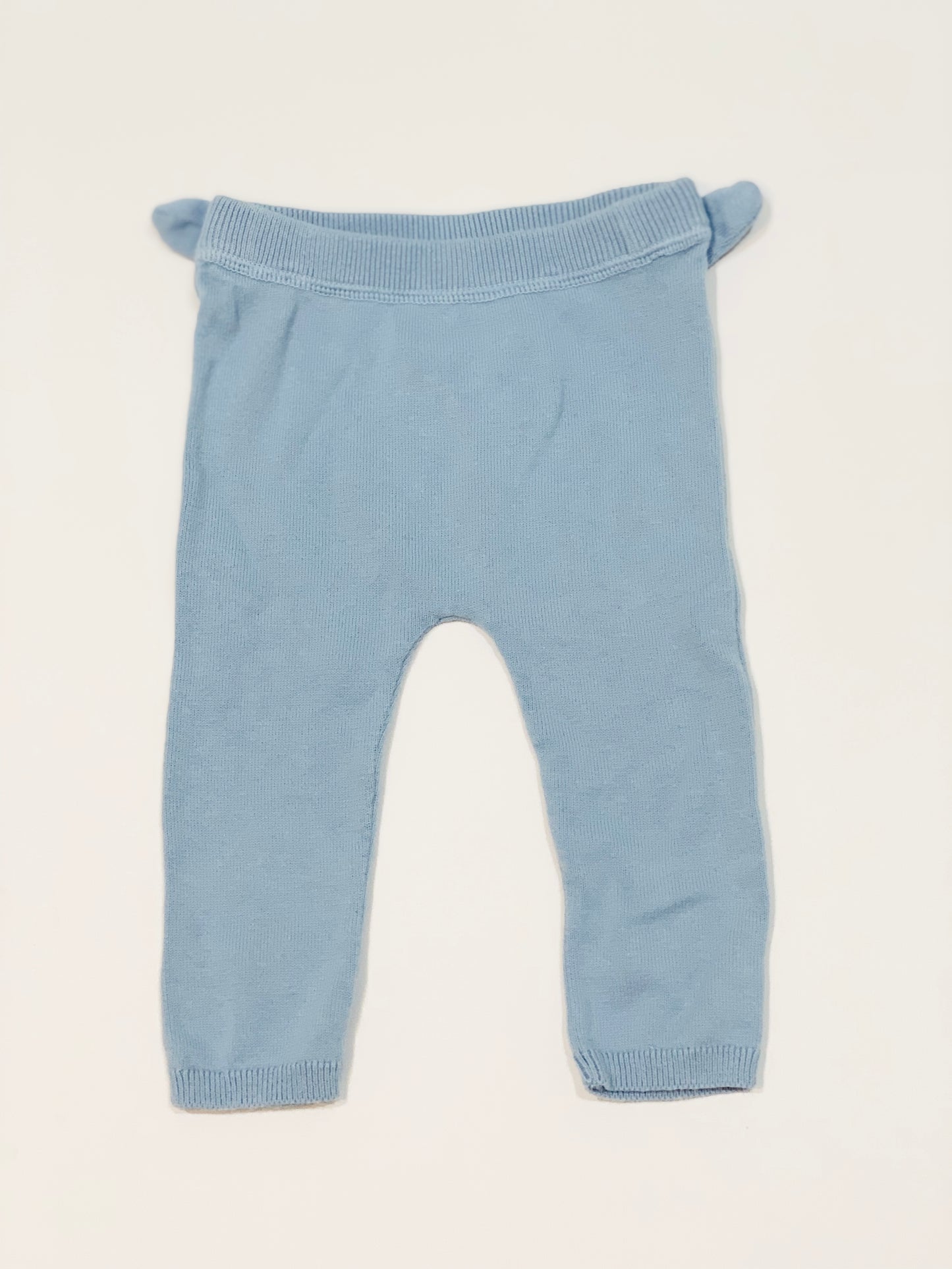 Blue knit pants - Size 0