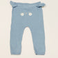 Blue knit pants - Size 0