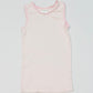 Striped pink singlet - Size 0