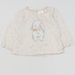 Pink bunny top - Size 0