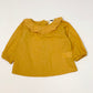 Ruffle collar top - Size 0