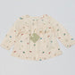 Pink space top brand new - Size 6-9 months