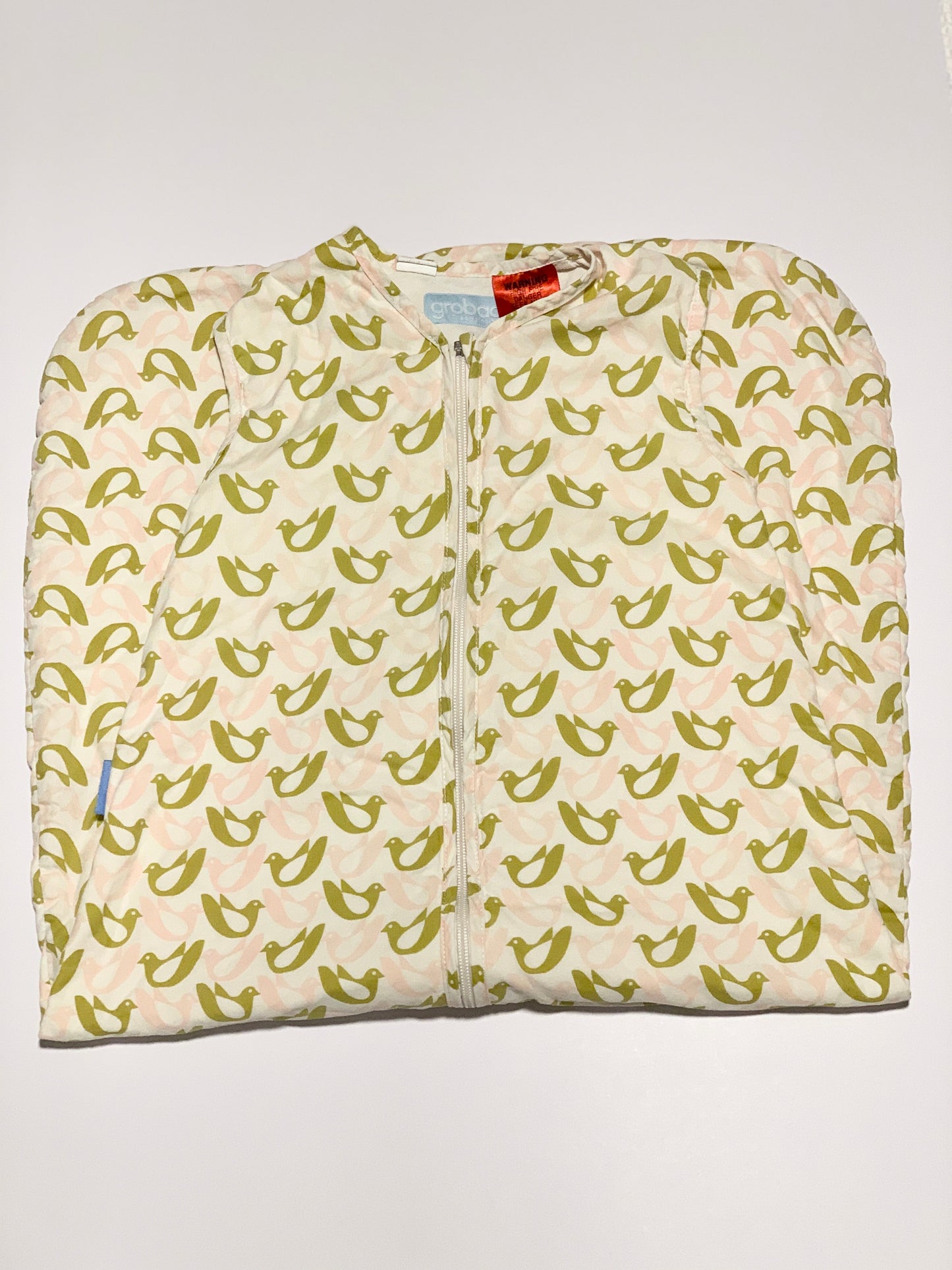 Orla Kiely birds 1.0 tog sleeping bag - Size 18-36 months