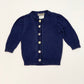 Navy cardigan - Size 0