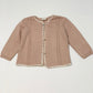 Dusty pink cardigan - Size 0