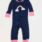 Rainbow zip onesie - Size 0