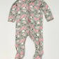 Unicorn zip onesie - Size 0