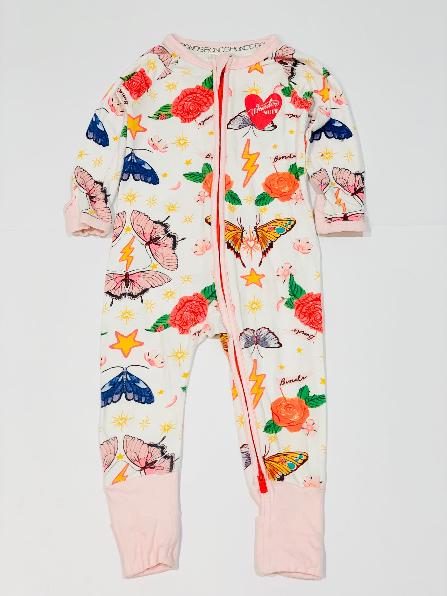 Zippy Wondersuit - Size 0