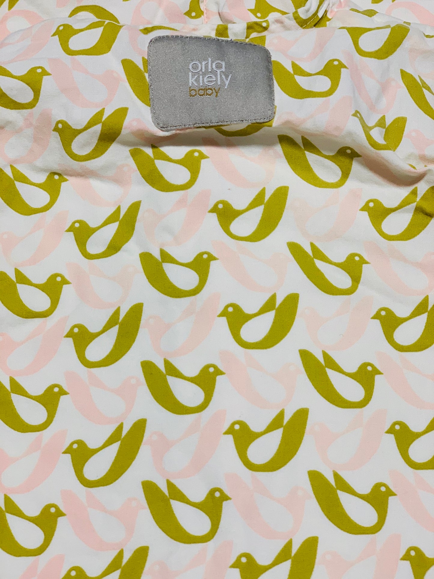 Orla Kiely birds 1.0 tog sleeping bag - Size 18-36 months