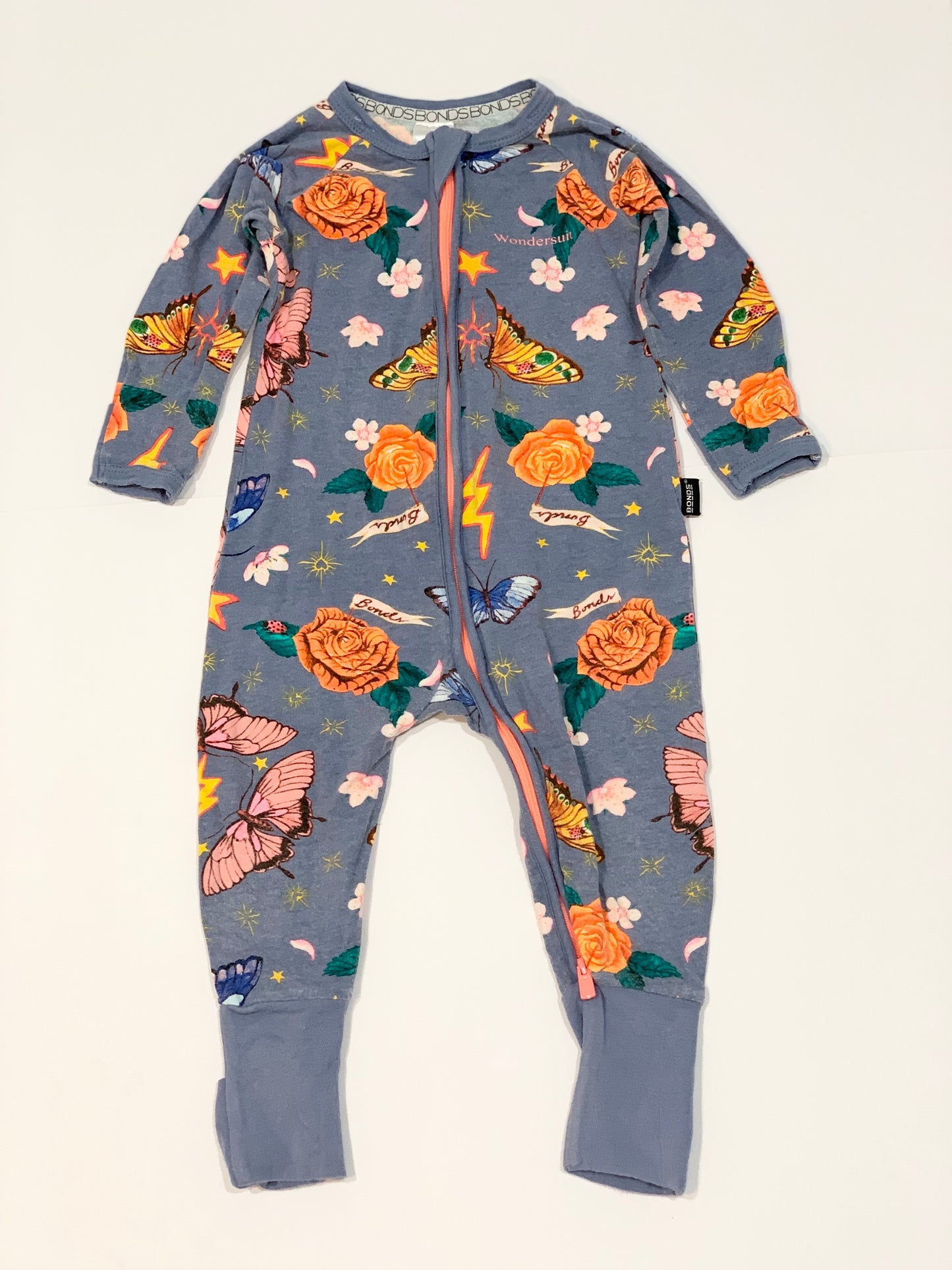 Zippy Wondersuit - Size 0