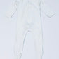 Pink leaf zip onesie - Size 0