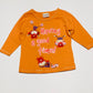 Orange raggedy doll top - Size 00
