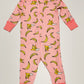 Pink bananas onesie - Size 0