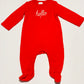 Red hello onesie - Size 000