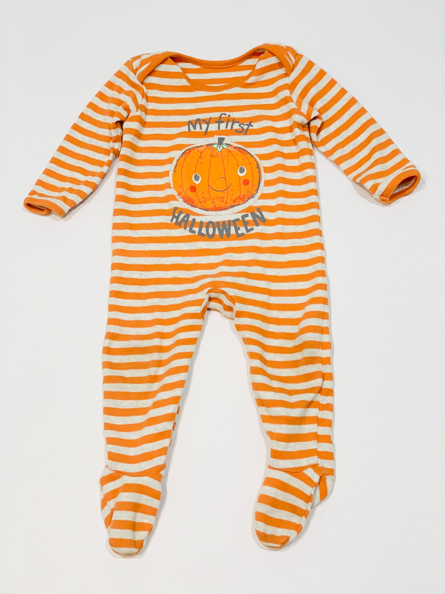 First Halloween onesie - Size 6-9 months