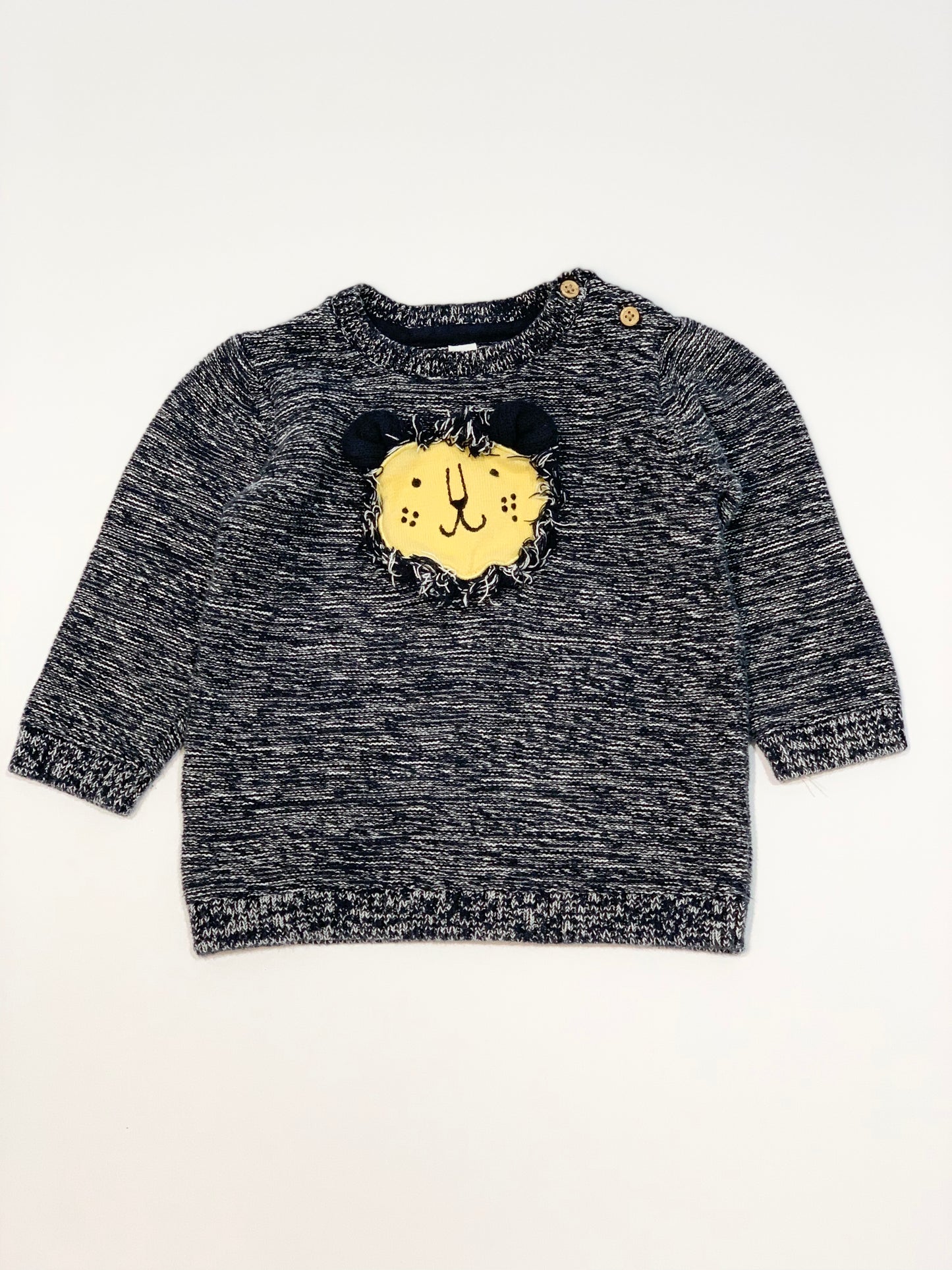 Lion knit jumper - Size 1