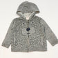 Grey bear hoodie - Size 1