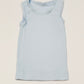 Blue lace trim singlet - Size 000