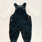Navy overall set brand new - Size 000