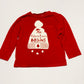 The adventure begins top - Size 6-9 months