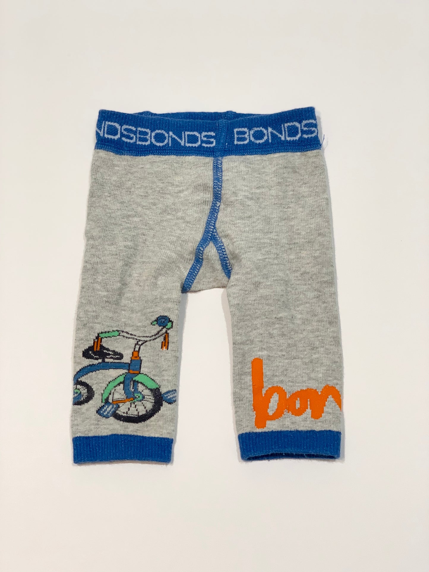 Grey leggings - Size 0-6 months