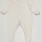 Pink floral onesie - Size 000