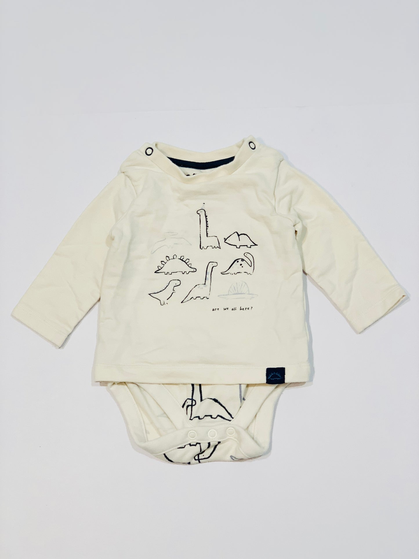 Dinosaur bodysuit - Size 000