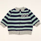 Striped zip jacket - Size 000