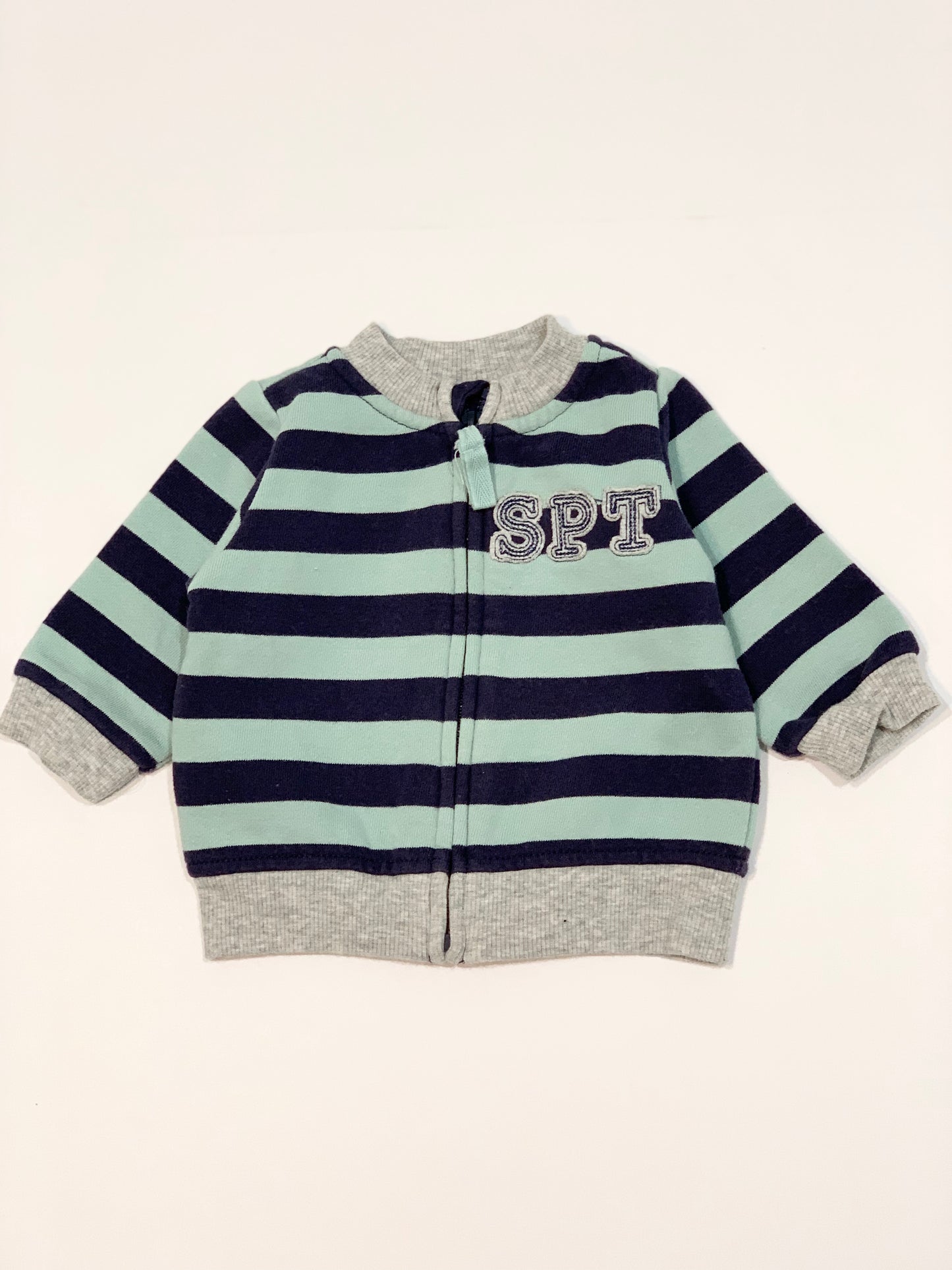 Striped zip jacket - Size 000