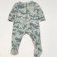 Camouflage zip onesie - Size 000