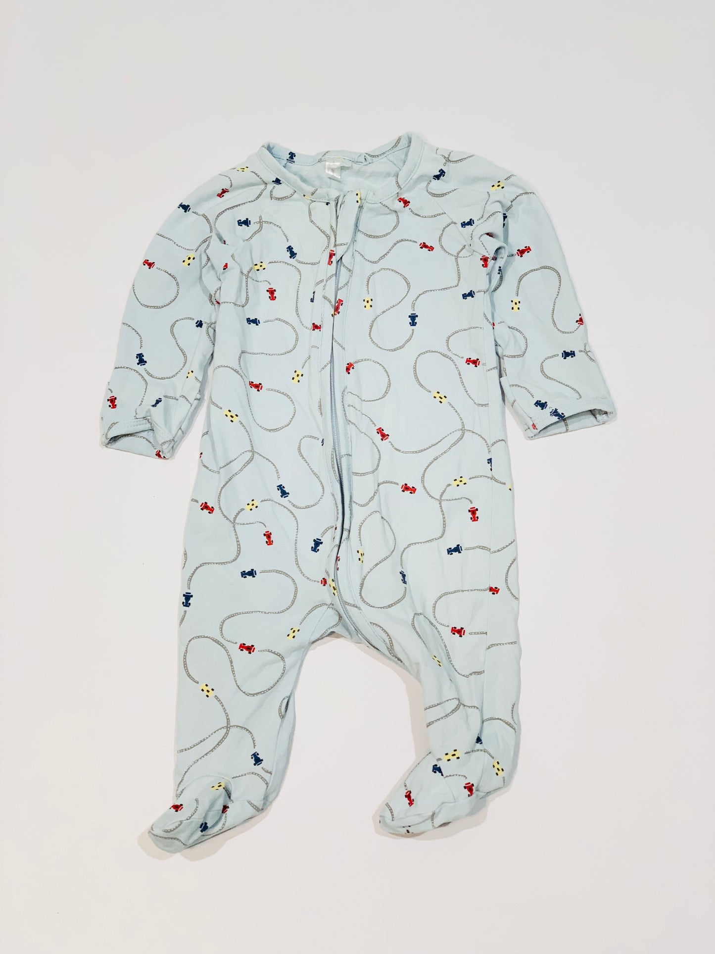 Racecar zip onesie - Size 000