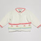 White cakes cardigan - Size 0