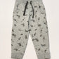 Grey space trackies - Size 3