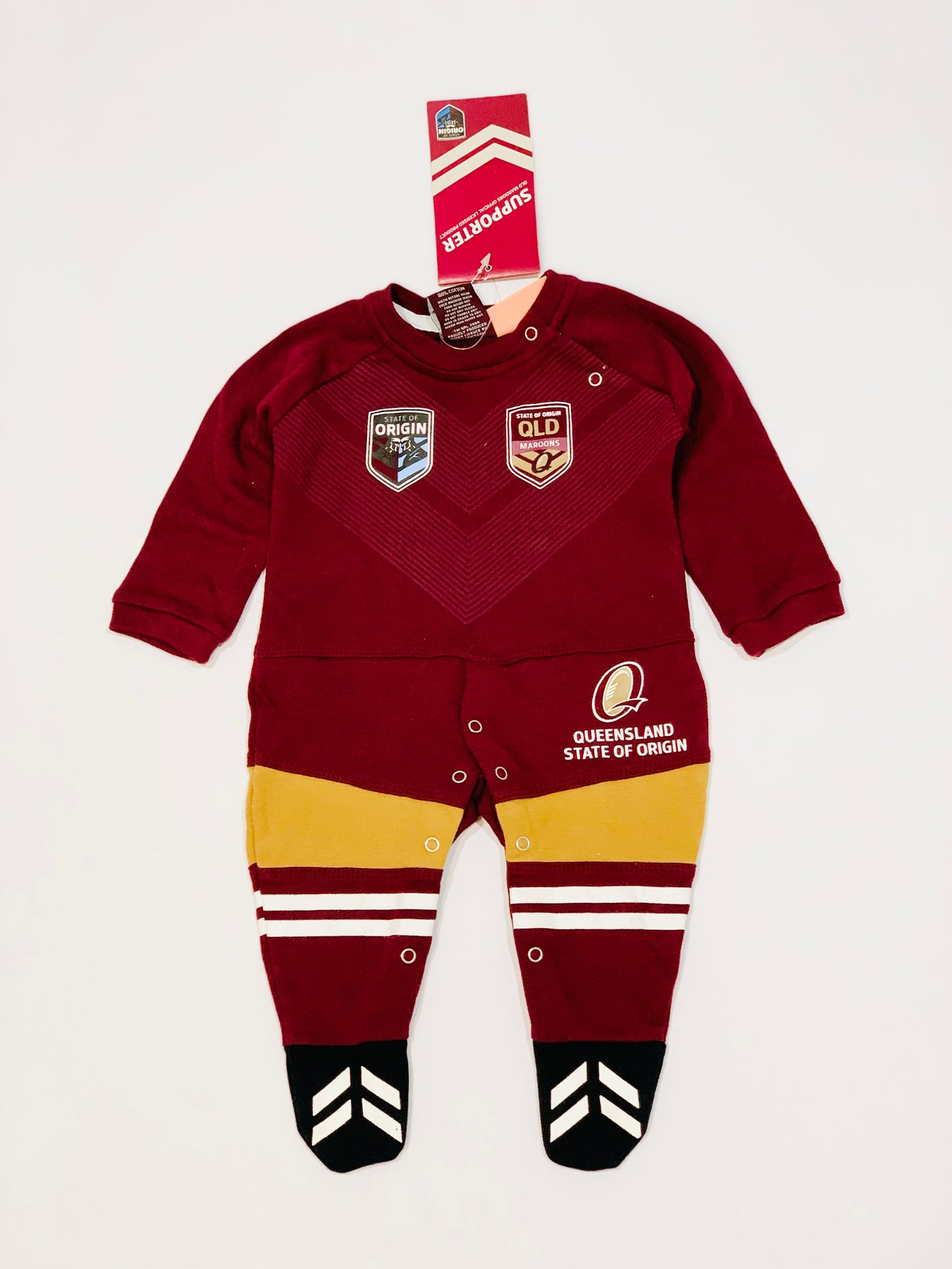 Maroons onesie brand new - Size 000