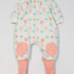 Winter sleepsuit - Size 6-12 months
