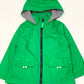 Green raincoat - Size 1-2